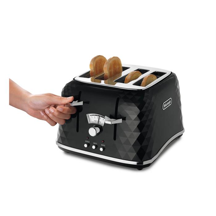Delonghi CTJ4003.BK Brillante Ekmek Kızartma Makinesi