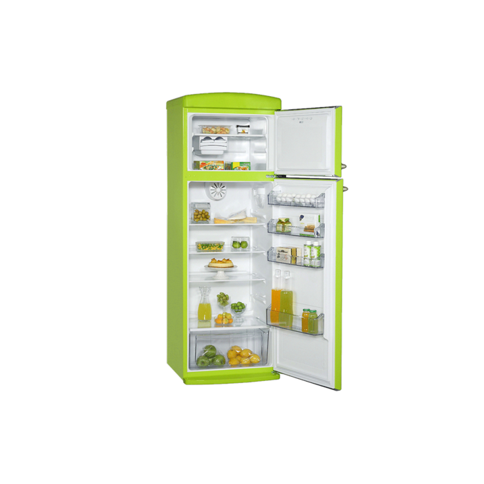 Vestel Retro SC325 Yeşil Buzdolabı