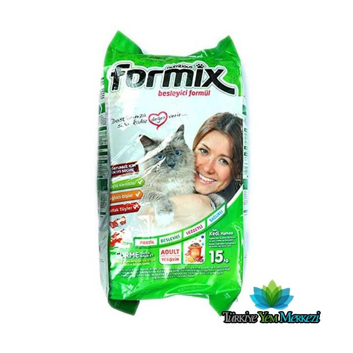 Formix Gurme Kedi Maması 15 kg