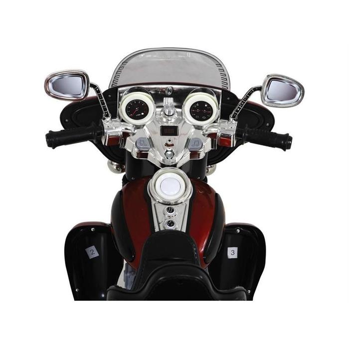 Babyhope 8889-A Akülü Motor 12V (Metalik)