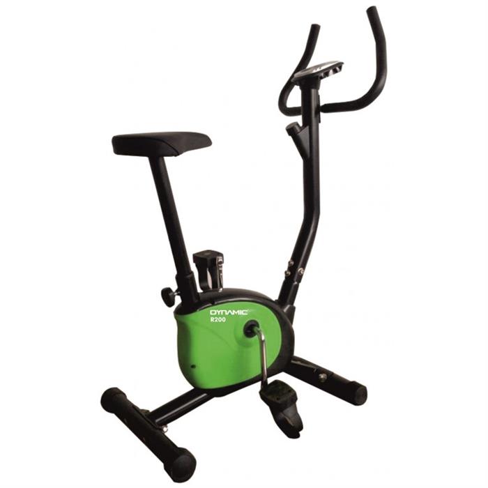 Dynamic R200 Dikey Bisiklet Yeşil-Siyah