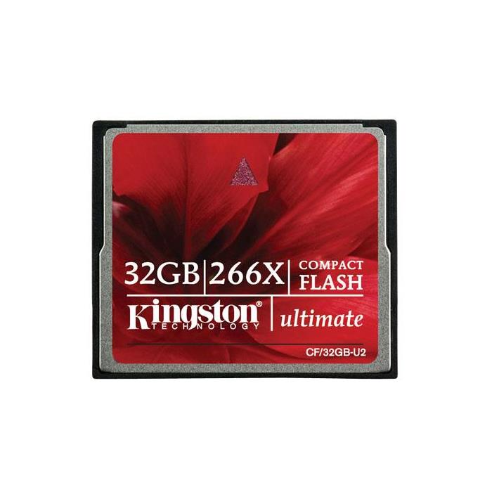 Kingston 32GB Ultimate Compact Flash 266x