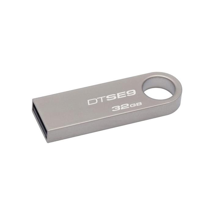 Kingston 32GB USB 2.0DataTraveler SE9 Metal casing