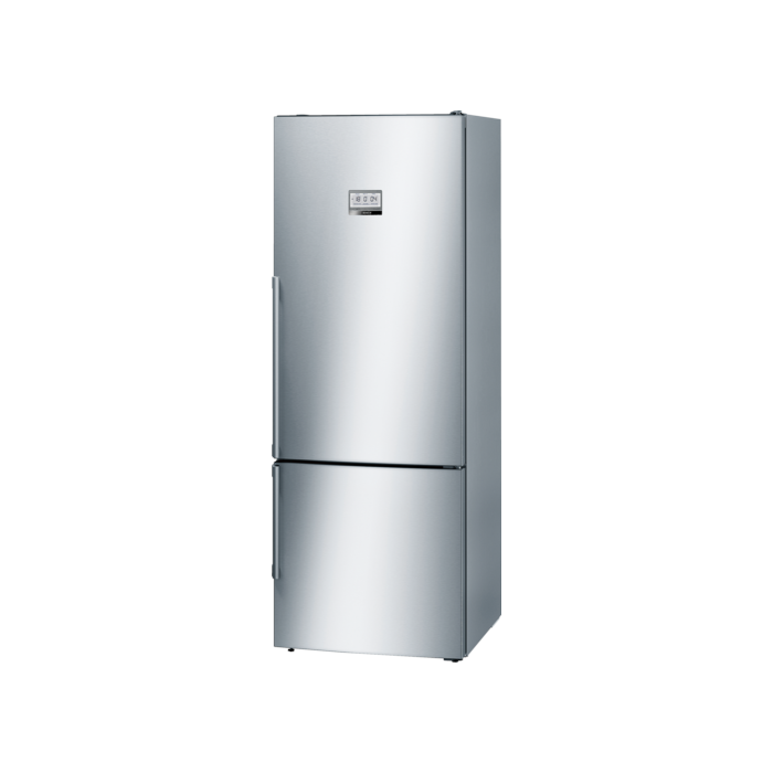 Bosch NoFrost, Kombi Buzdolabı Kolay Temizlenebilir Inox Dış Yüzey Kapılar KGN56PI30N