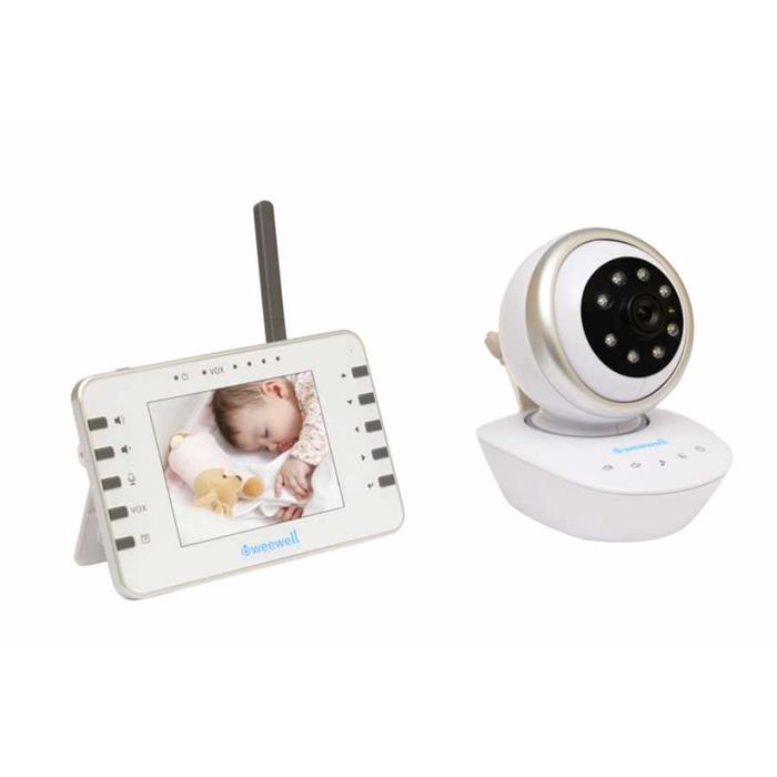 Weewell WMV855 Dijital Bebek İzleme Cihazı