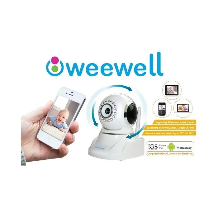 Weewell Bebek Telsizi WMV900 Uni-Viewer Kamera