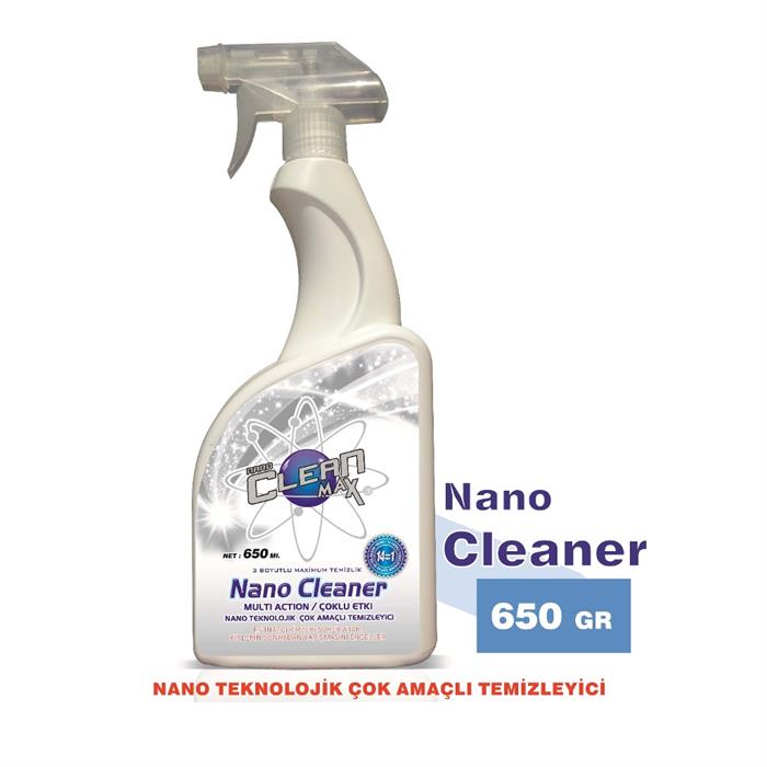 Nano Clean Max 650 Ml Çok Amaçlı Temizleyici Leke Çıkarıcı