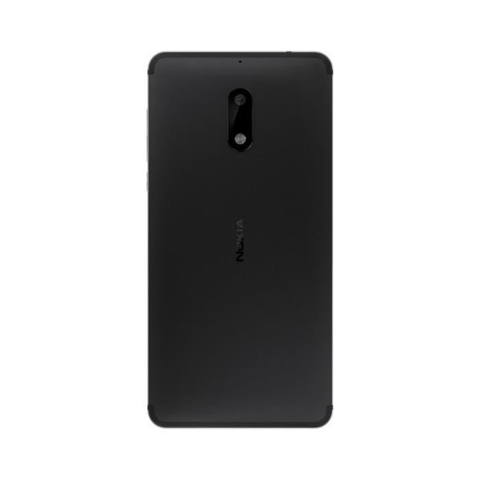Nokia 6 Cep Telefonu 32 GB Siyah (Nokia Türkiye Garantili)
