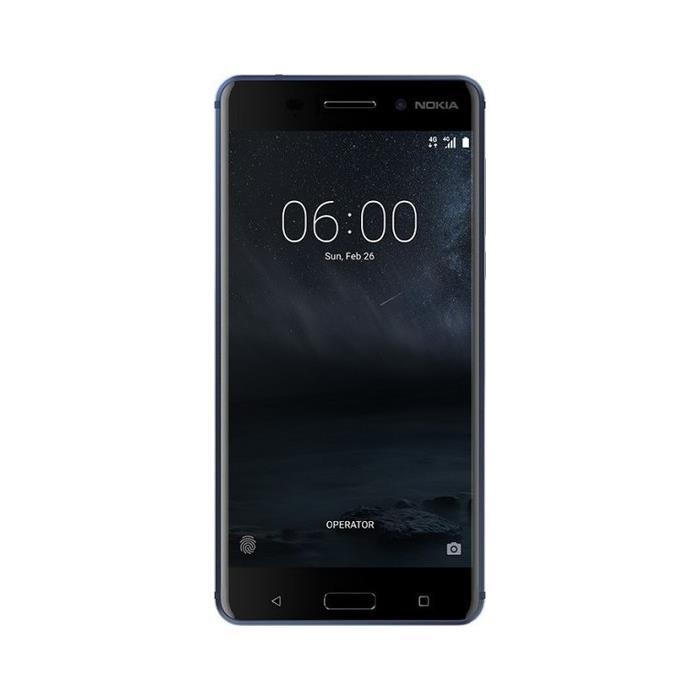 Nokia 6 Cep Telefonu 32 GB Siyah (Nokia Türkiye Garantili)