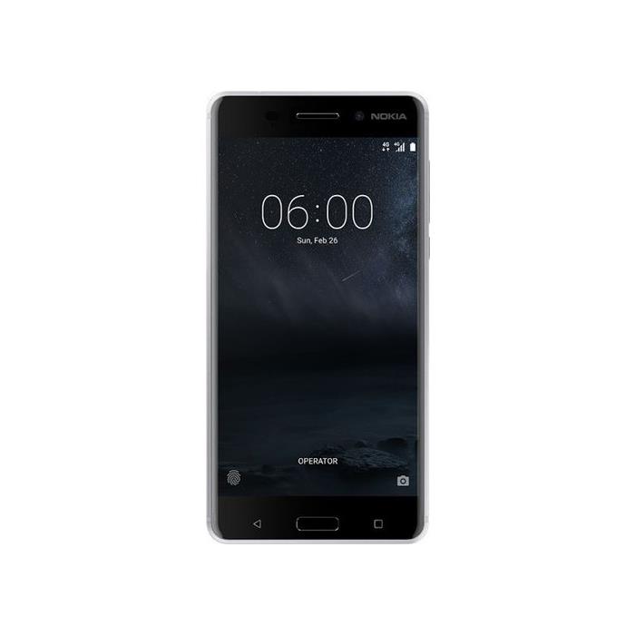 Nokia 6 Cep Telefonu 32 GB Gümüş