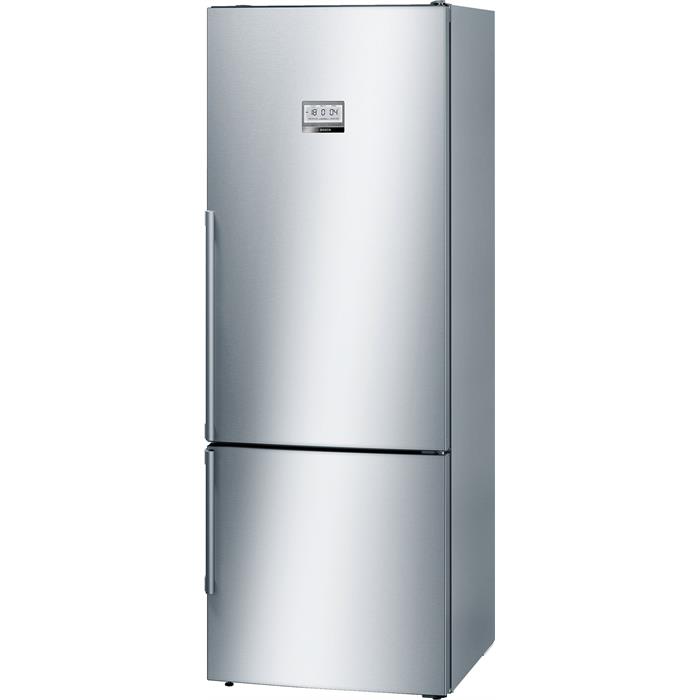 Bosch KGN56PI32N NoFrost, Kombi Buzdolabı Kolay Temizlenebilir Inox Dış Yüzey Kapılar