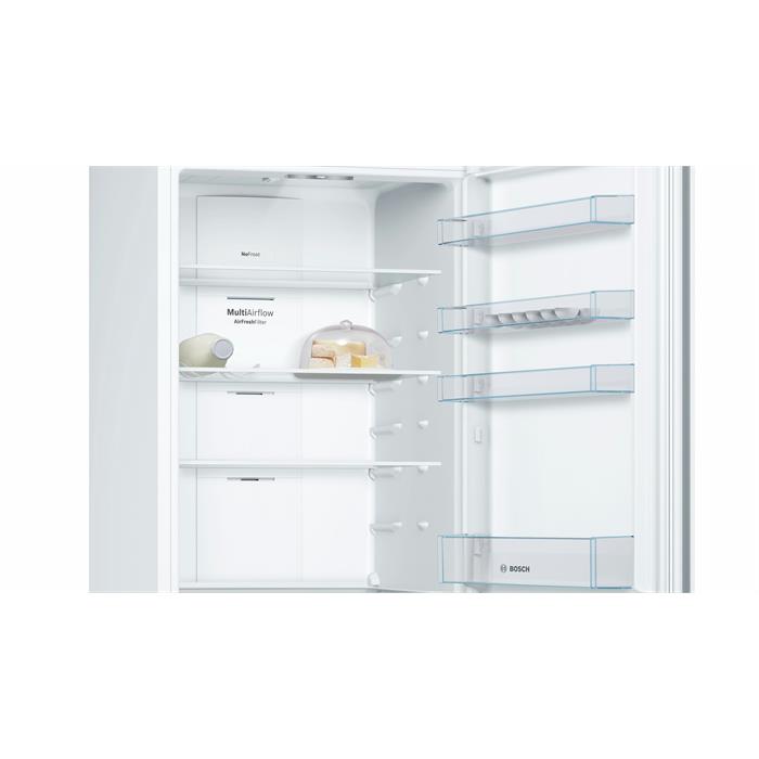 Bosch Serie | 4 KGN56UW30N NoFrost, Alttan Donduruculu Buzdolabı Beyaz A++