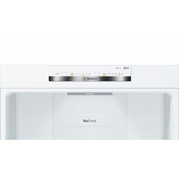 Bosch Serie | 4 KGN56UW30N NoFrost, Alttan Donduruculu Buzdolabı Beyaz A++