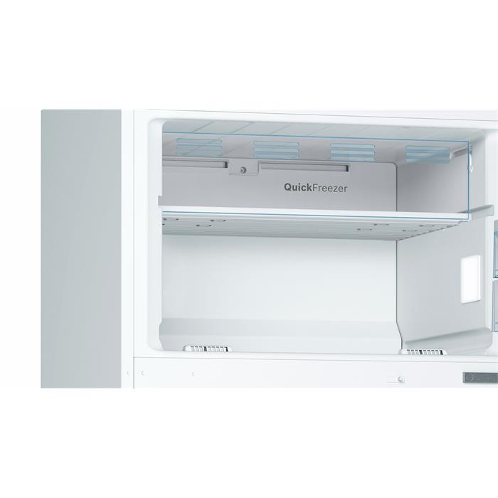 Bosch Serie | 4 KDN56VW23N NoFrost, Üstten Donduruculu Buzdolabı Beyaz Kapılar