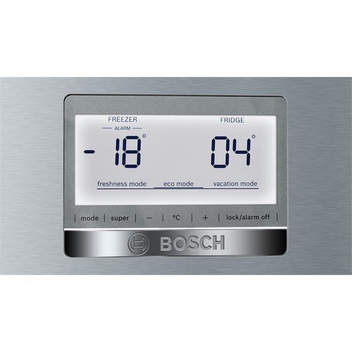 Bosch Serie | 6 KGN56HI30N NoFrost, Alttan donduruculu Buzdolabı İnox,  Home Connect, Kameralı A++