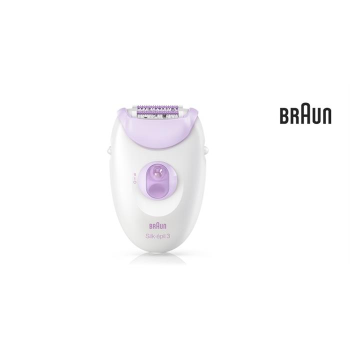 Braun Silk-Epil 3170 Soft Perfection Epilatör