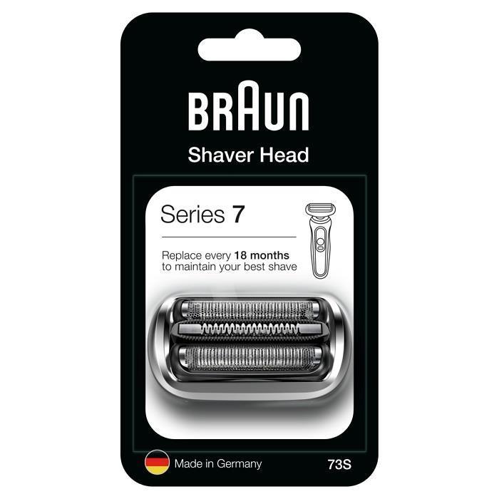 Braun 7 Series 73S Tıraş Makinesi Yedek Başlığı Gümüş