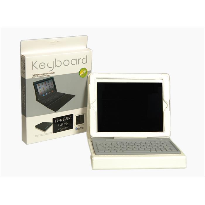 N-Desk LS06 Bluetooth iPad Klavyesi 