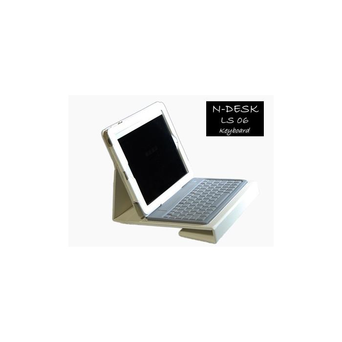 N-Desk LS06 Bluetooth iPad Klavyesi 