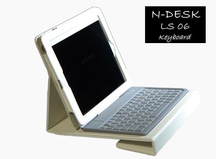 N-Desk LS06 Bluetooth iPad Klavyesi 