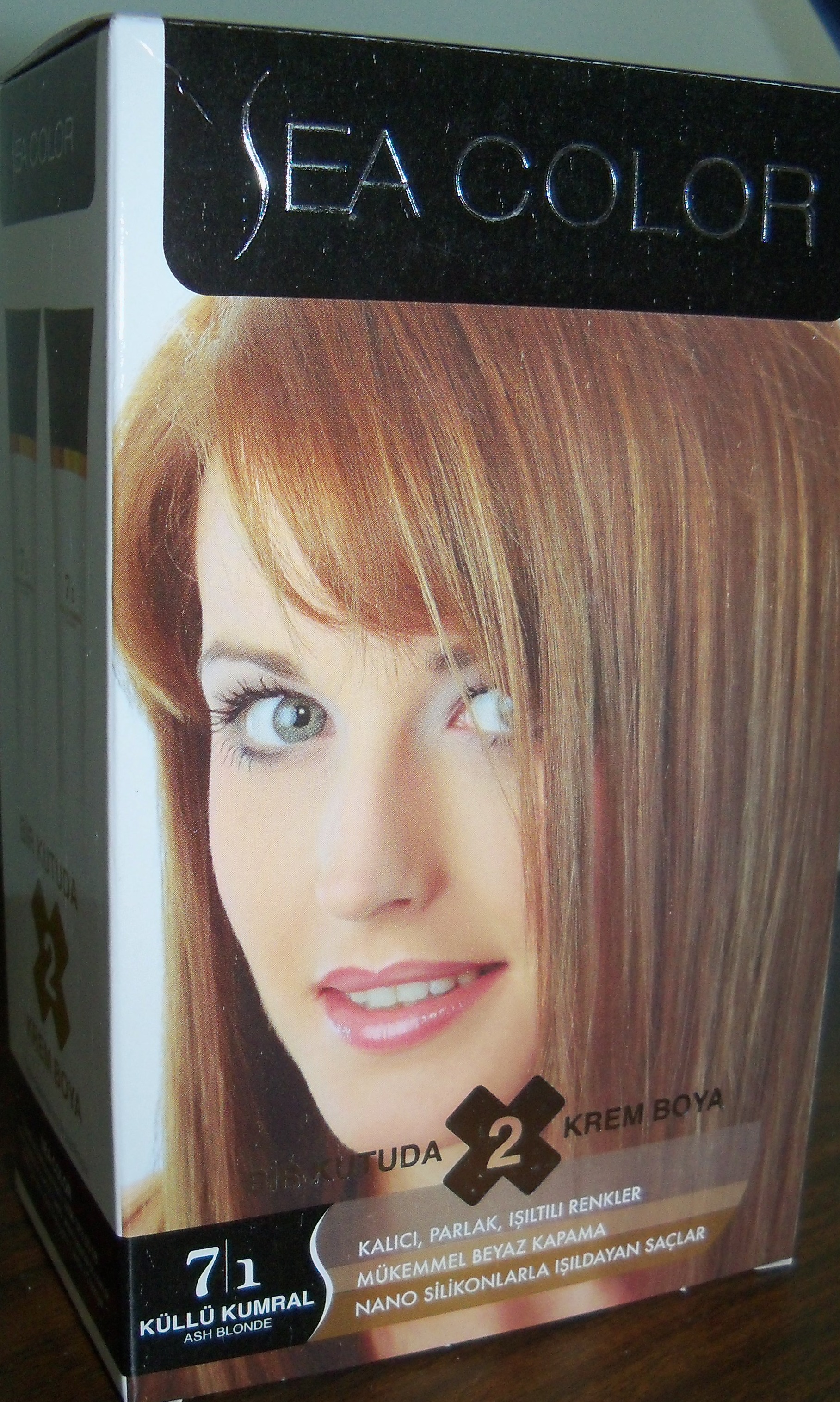 Sea Color Küllü Kumral 7.1 (1 Tüp Hediye)