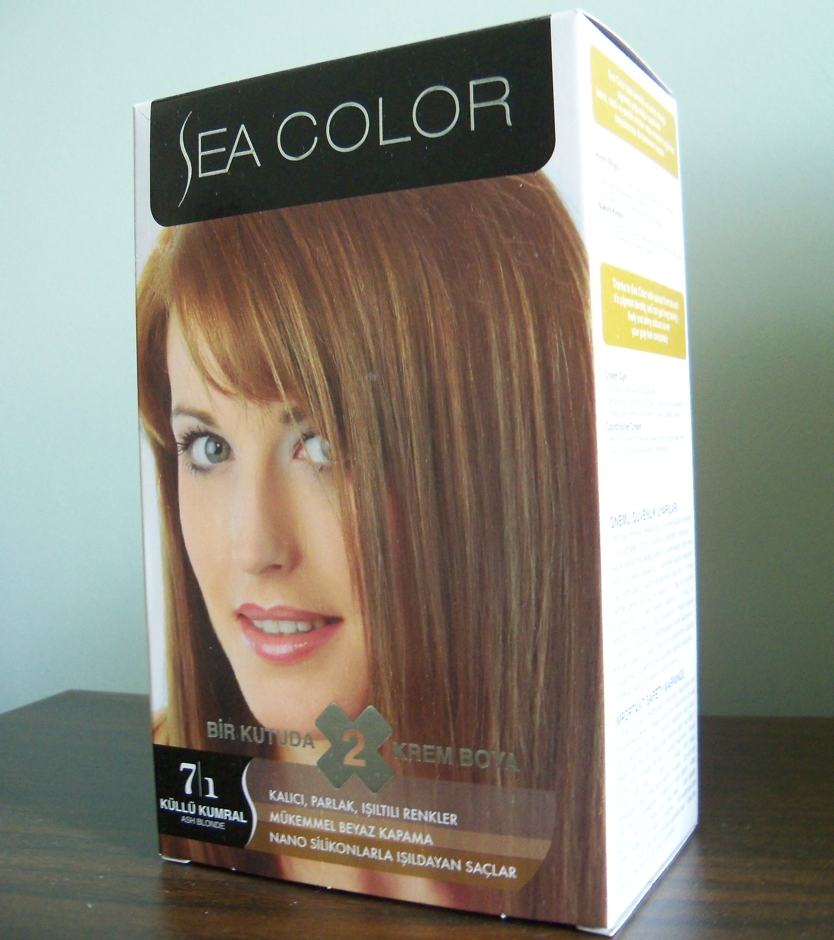 Sea Color Küllü Kumral 7.1 (1 Tüp Hediye)