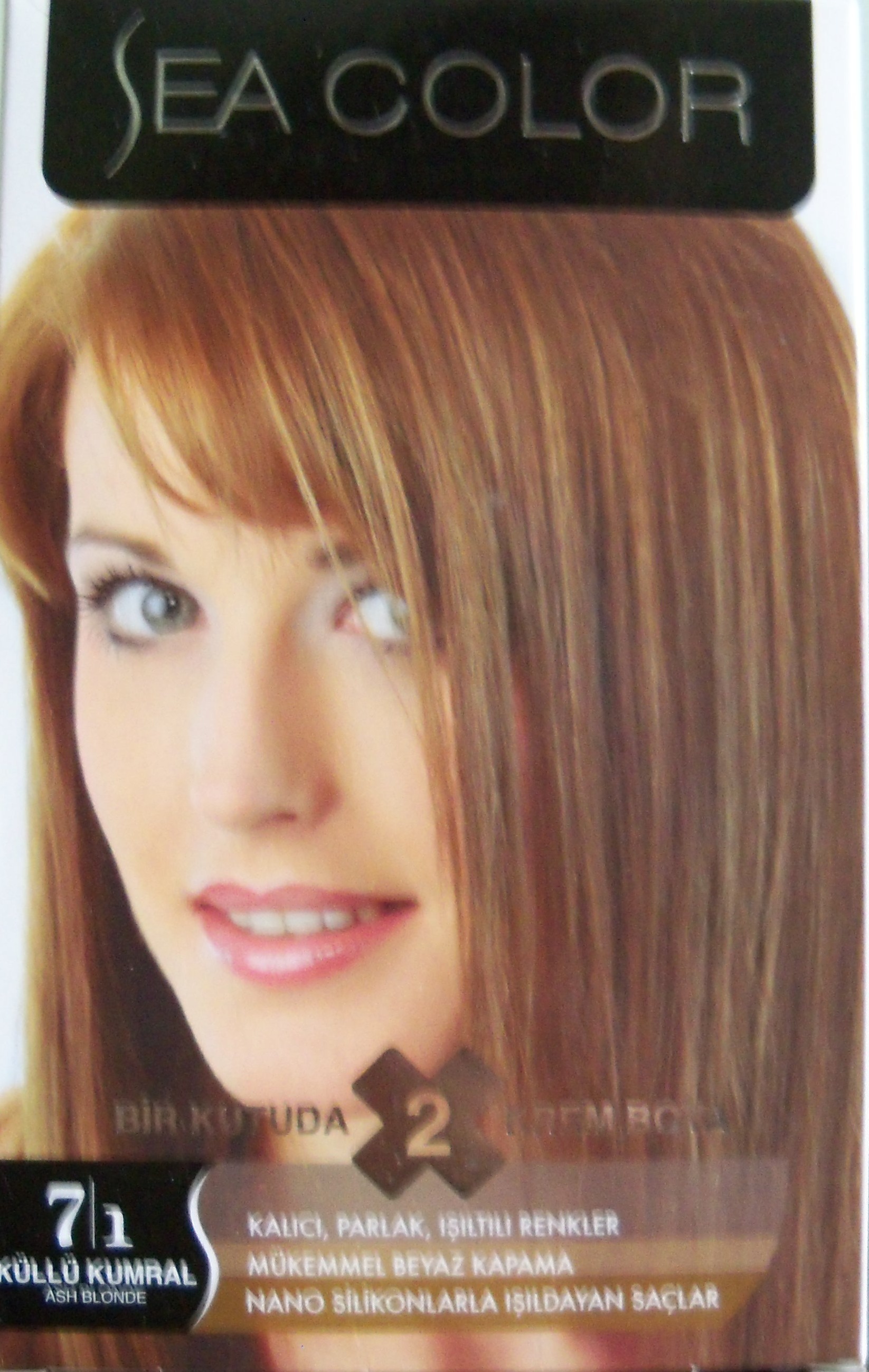 Sea Color Küllü Kumral 7.1 (1 Tüp Hediye)