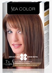 Sea Color Küllü Kumral 7.1 (1 Tüp Hediye)