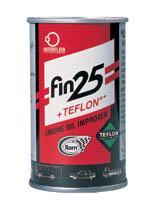 FİN 25 + TEFLON MOTOR ONARICI 250ML