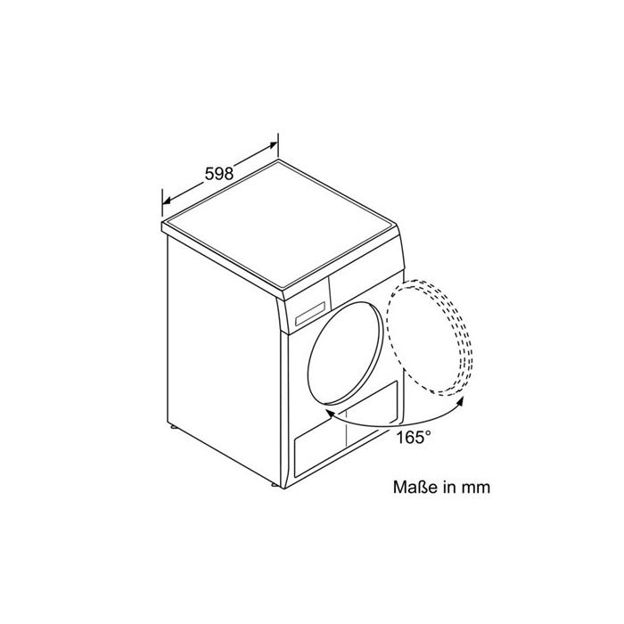 Bosch WTE84101TR B Enerji 7 kg Çamaşır Kurutma Makinası