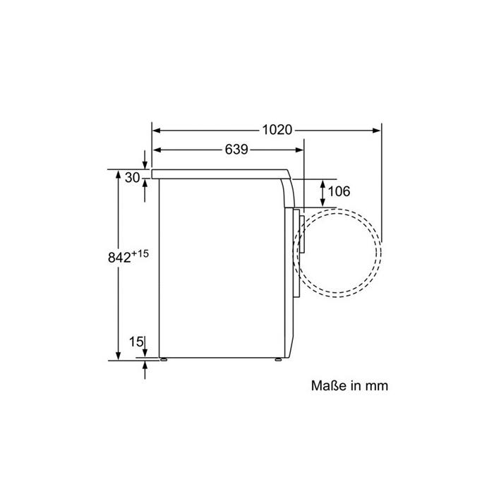 Bosch WTE84101TR B Enerji 7 kg Çamaşır Kurutma Makinası