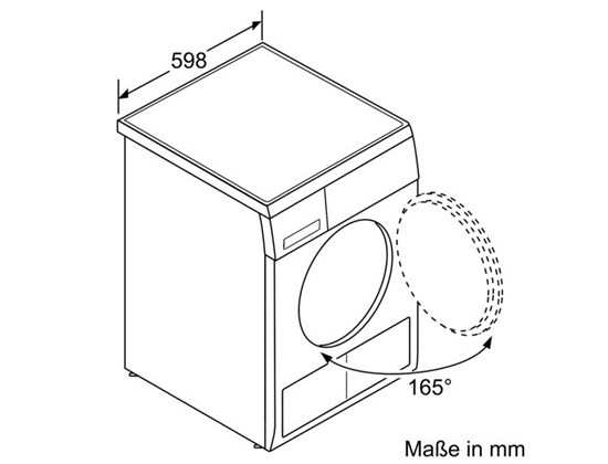 Bosch WTE84101TR B Enerji 7 kg Çamaşır Kurutma Makinası
