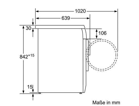 Bosch WTE84101TR B Enerji 7 kg Çamaşır Kurutma Makinası