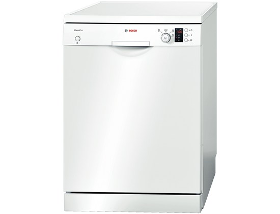 Bosch SMS48D02TR »SilencePlus« ActiveWater Bulaşık makinesi, 60 cm Solo - beyaz