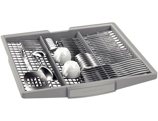 Bosch SMS48D02TR »SilencePlus« ActiveWater Bulaşık makinesi, 60 cm Solo - beyaz