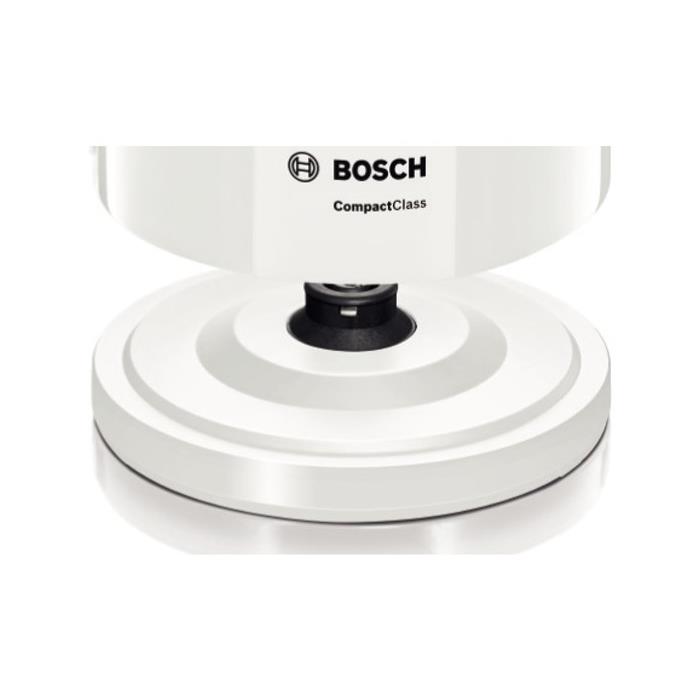 Bosch TWK3A011 Kablosuz paslanmaz çelik kettle CompactClass Krom / Açık gri