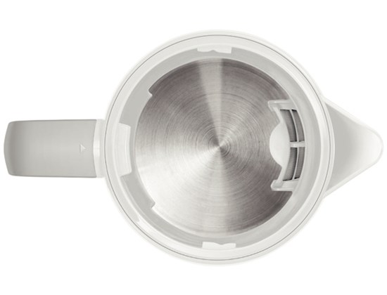 Bosch TWK3A011 Kablosuz paslanmaz çelik kettle CompactClass Krom / Açık gri