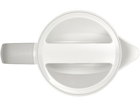 Bosch TWK3A011 Kablosuz paslanmaz çelik kettle CompactClass Krom / Açık gri