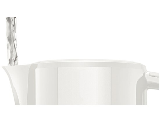 Bosch TWK3A011 Kablosuz paslanmaz çelik kettle CompactClass Krom / Açık gri