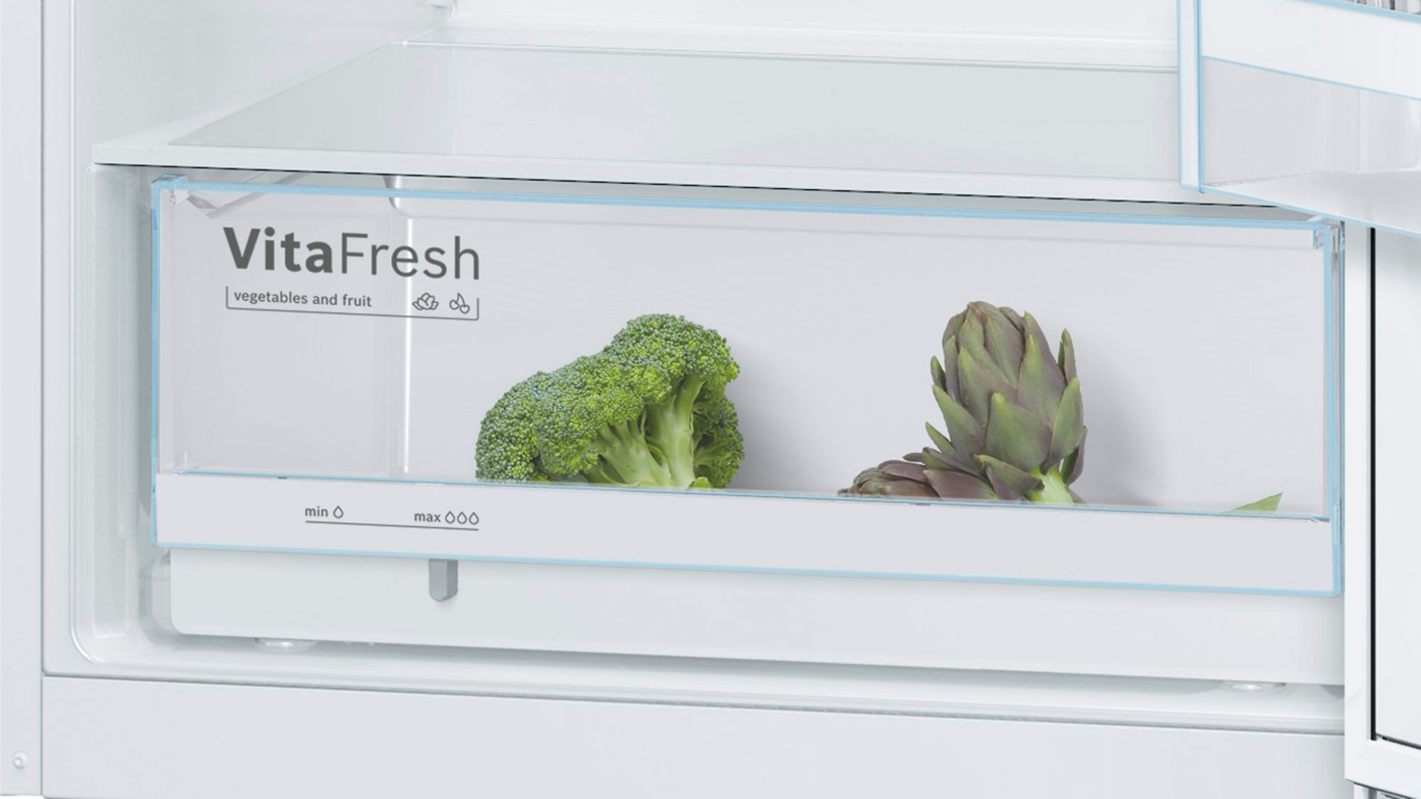 Bosch KDV58VW20N Low Frost Soğutucu