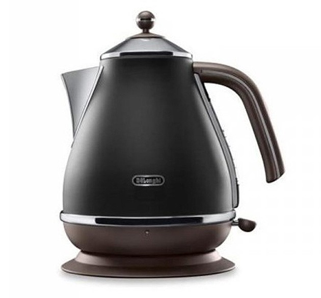 DeLonghi KBOV.2001.BK Icona Vintage Serisi  Su Isıtıcı