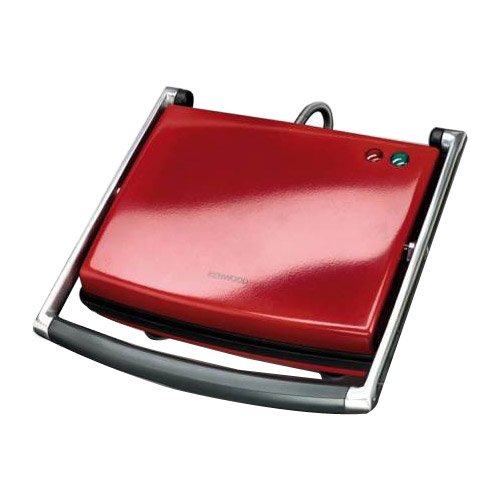 Kenwood HG400 Polished Kırmızı Tost ve Grill Makinesi