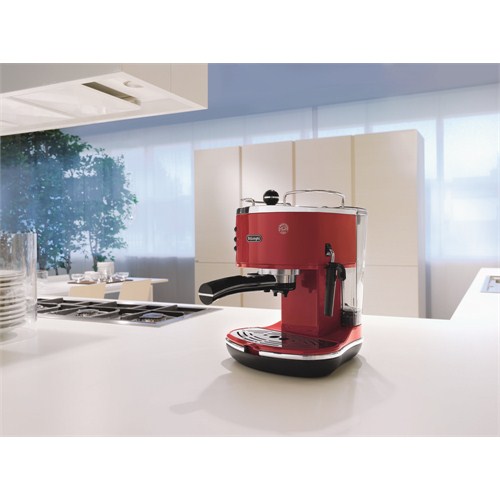Delonghi ECO310.R Icona Espresso ve Cappuccino Makinesi