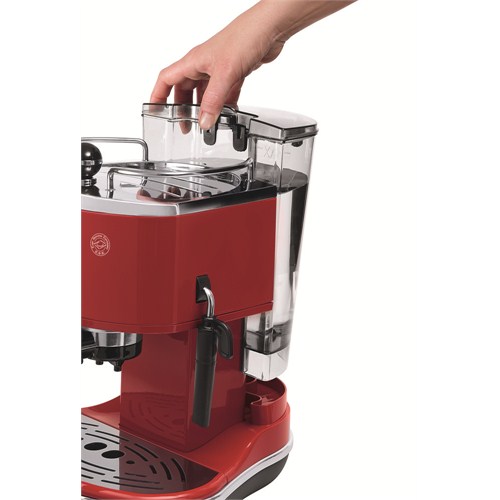 Delonghi ECO310.R Icona Espresso ve Cappuccino Makinesi