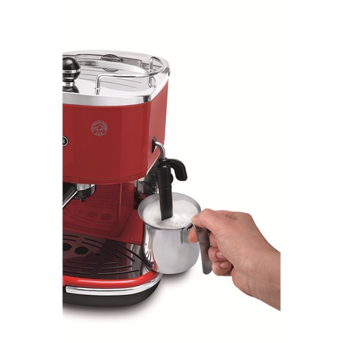Delonghi ECO310.R Icona Espresso ve Cappuccino Makinesi