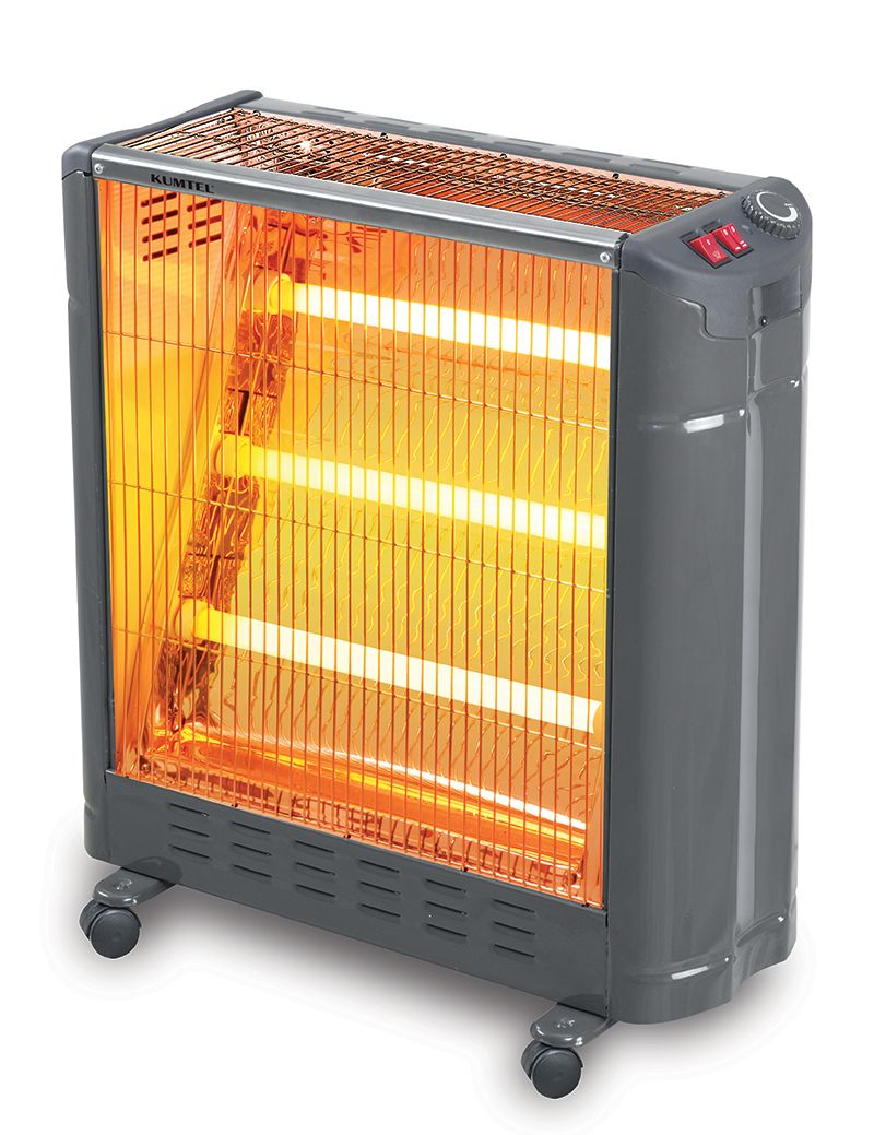 Kumtel KS-2861 2700 Watt Şömine İnfrared Isıtıcı