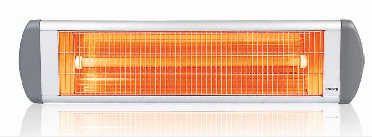 Kumtel EX-23 Ecoray Duvar Tipi İnfrared Isıtıcı