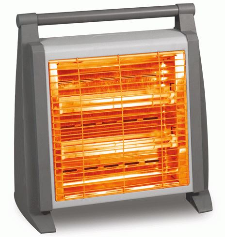 Luxell LX-2831 Quadro Soba (4x4) Buharlı Fansız Isıtıcı