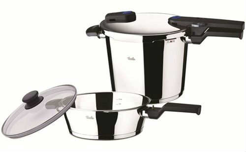 Fissler Quatro Set (6 lt+ 3,5 lt) Düdüklü Tencere Seti