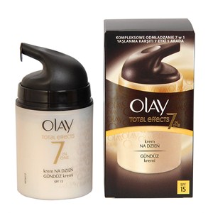 Olay Total Effects Nemlendirici Yaşlanma Karşıtı Gündüz Kremi SPF 15 50 Ml